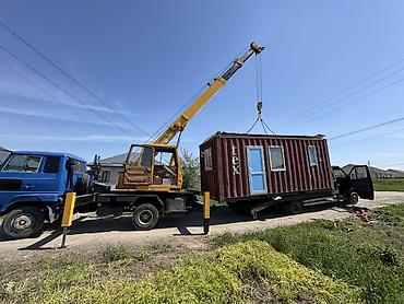 Услуги манипулятора: Стрела 21 м, 5000 т, Борт 5000 кг — 9