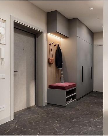 Кухонные гарнитуры: Кухонный гарнитур, Новый, МДФ, Бесплатная доставка — 6