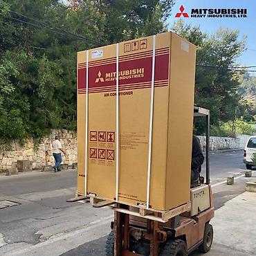 Kondisionerlər: Kondisioner Mitsubishi, Yeni, 30-35 kv. m, Split sistem, Kredit var — 6