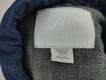 zara basic: Zara, Męska kurtka jeansowa, rozmiar XL — 4