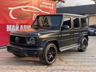 Mercedes-Benz: Mercedes-Benz G-Class: 2020 г., 4 л, Автомат, Бензин, Внедорожник