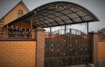 арка для дома: Сварка | Ворота, Решетки на окна, Навесы Доставка, Гарантия, Бесплатная смета