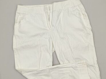 Wallis, Material trousers for women, size 2XL (EU 44)