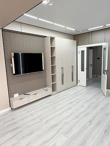 квартира ощ: 1 комната, 49 м², Толойкон мкр., Элитка, 8 этаж, Дизайнерский ремонт — 4