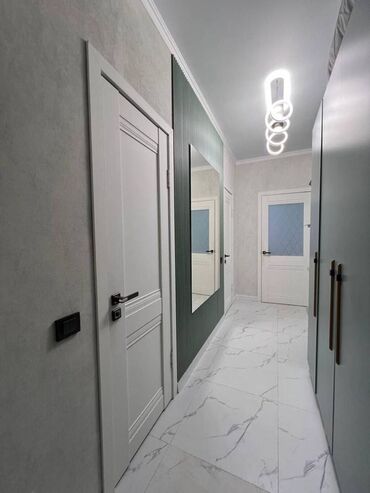 сдается квартира в кара балте: 2 комнаты, 58 м², 106 серия, 10 этаж, Евроремонт