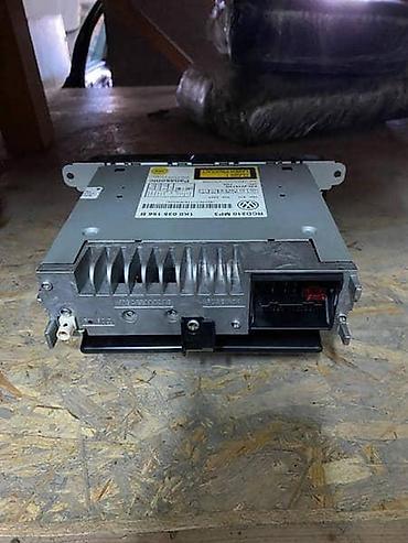 kafa sa soljom: RADIO ZA VOLKSWAGEN GOLF 5, GOLF 6 - 5G0919605 | Radio za Golf 5,6 — 3