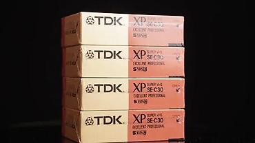 Ostala foto i video oprema: TDK SUPER VHS SE-C30 | Tip S-VHS C Model SE-C30 Proizvodnja Japan — 3