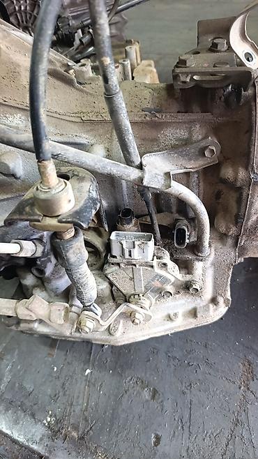 Детали КПП и трансмиссии: Коробка передач Автомат Toyota 2000 г., Б/у, Оригинал, Япония — 2