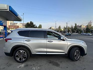 fit sport: Hyundai Santa Fe: 2020 г., 2 л, Автомат, Дизель, Кроссовер — 5