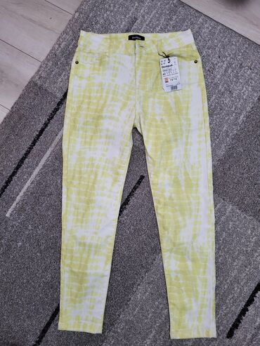 pantalone xs: L (EU 40), Visok struk, Drugi kroj pantalona