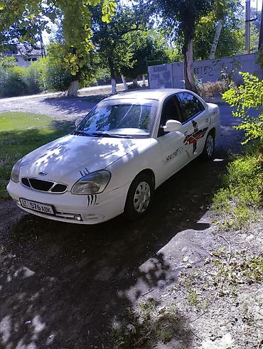 Транспорт: Daewoo Nubira: 1999 г., 1.5 л, Механика, Бензин, Седан — 6