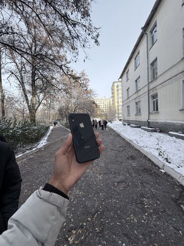 корпусы на пк: IPhone Xr, Б/у, 64 ГБ, Черный, Кабель, 100 %