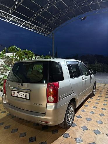 Транспорт: Toyota Raum: 2004 г., 1.5 л, Автомат, Бензин, Минивэн — 1