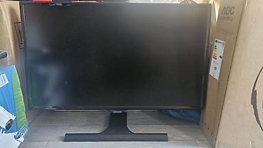 samsung monitör: Salam Samsung monitor 27inch Full Hd satılır heçbir problemi yoxdur — 1