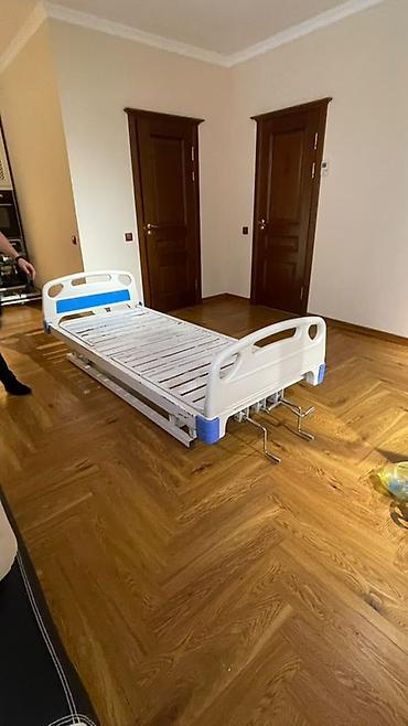 мед кровать: Медицинская функциональная кровать с механическим приводом - — 1