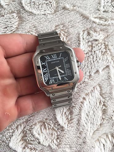 Наручные часы: Новый, Наручные часы, Cartier, цвет - Серебристый — 1