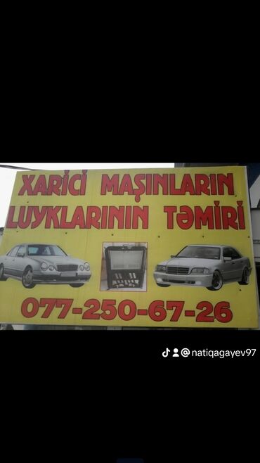 Avtobiznes, servis xidmətləri: Avtobiznes, servis xidmətləri