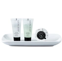 раздвижной стол для гостей: Набор одноразовых гостиничных косметических средств GIALESS. Состав