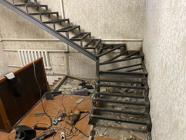 Деревянные лестницы: Үйгө жарашыкту жасап берем темирин — 15