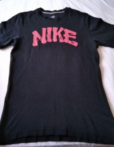 majice za trening: Nike, M (EU 38), color - Black
