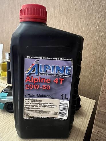aminol yağ: 1 l, 20w50 — 1