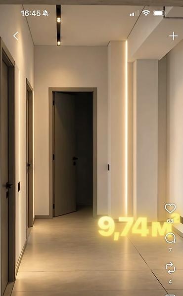 жилой комплекс фрунзе: 2 комнаты, 70 м², Элитка, 14 этаж, ПСО (под самоотделку) — 4