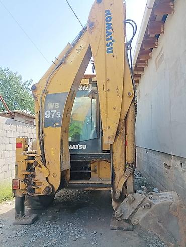 Экскаваторы: Экскаватор, Komatsu, Колесный — 5