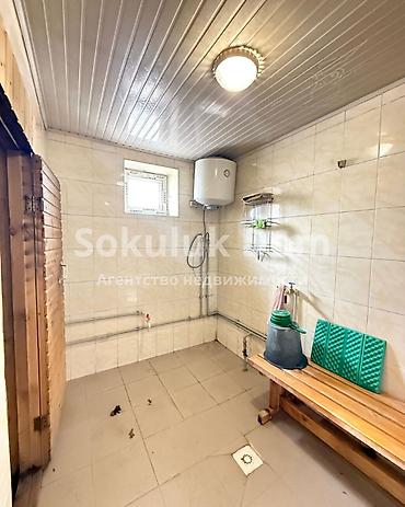 Продажа коттеджей и домов: 🏠Продается дом в с. Сокулук 🟡Комнаты: 3 🟡Участок: 7 соток 🟡Отопление — 16