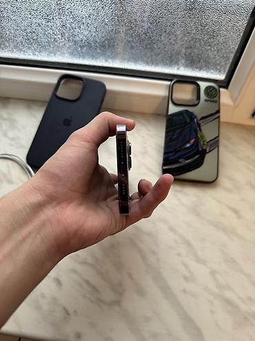 iphone 16e qiymet: IPhone 14 Pro Max, 128 GB, Deep Purple, Simsiz şarj, Face ID — 3