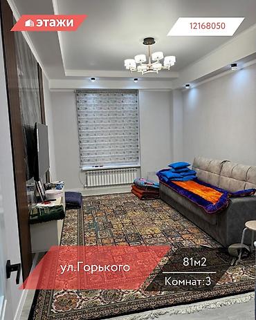 2023: 3 комнаты, 81 м², 1 этаж, Дизайнерский ремонт — 1