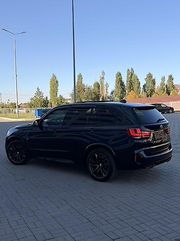 машина bwm: BMW X5 M: 2016 г., 4.4 л, Автомат, Бензин, Кроссовер — 3
