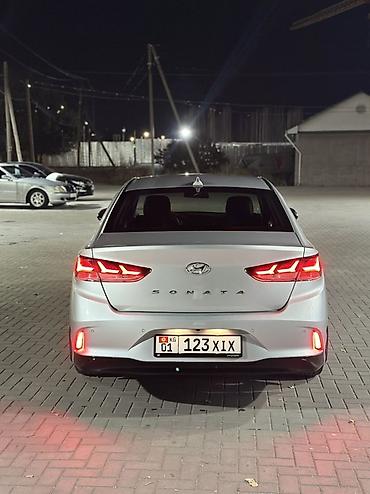 gac aion n60: Hyundai Sonata: 2022 г., 2 л, Автомат, Бензин, Седан — 4
