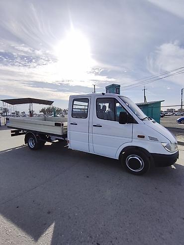 5d коврик: Mercedes-Benz Sprinter CDI 411, бортовой грузовик с двойной кабиной — 2