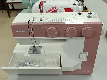 Швейные машины: Швейная машина Janome, Механическая, Полуавтомат — 5