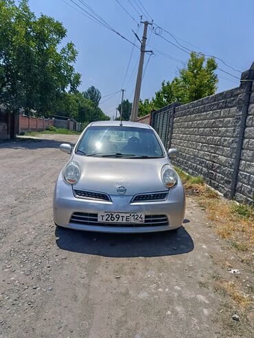 авто в рассрочку без банка без первоначального взноса в бишкеке: Nissan March: 2004 г., 1.4 л, Автомат, Бензин, Хэтчбэк