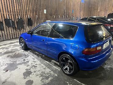 civic honda: Honda Civic: 1994 г., 1.5 л, Вариатор, Бензин, Хэтчбэк — 4