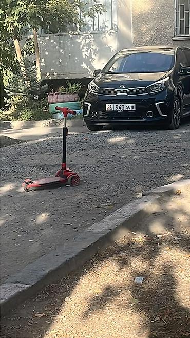 Детский самокат, Трёхколёсный, Б/у