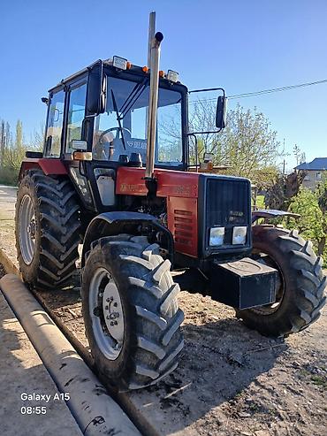 сельхоз борт: Трактор BELARUS 892.2 - Полный привод (4x4), универсально-пропашной — 2