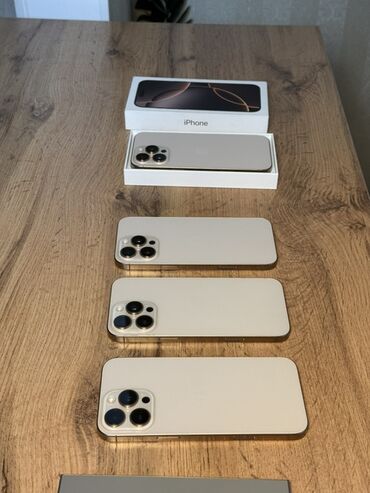 Apple iPhone: IPhone 16 Pro Max, Б/у, 256 ГБ, White Titanium, Коробка, В рассрочку — 8