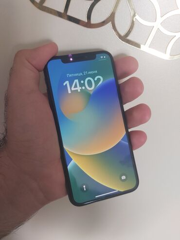 mobil nomre: IPhone X, 64 GB, Space Gray, Face ID