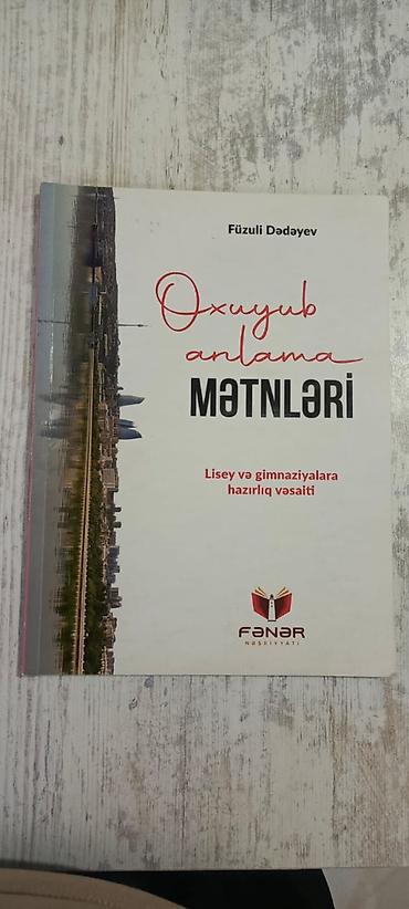 Testlər: Oxuyub Anlama Mətnləri (Fənər Nəşriyyatı) | İmtahana və Dərslərə — 1