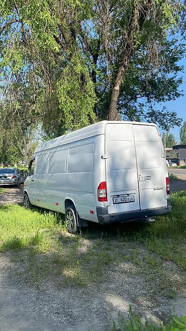 рессора спринтер: Mercedes-Benz Спринтер: 2001 г., 2.7 л, Механика, Дизель, Бус — 3