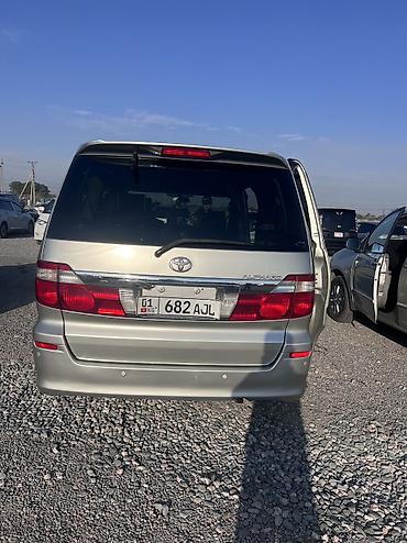 фолсваген т 4: Toyota Alphard: 2003 г., 2.4 л, Газ, Вэн/Минивэн — 7