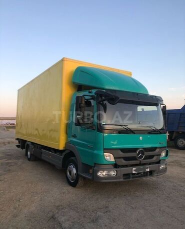 Avtoservis, nəqliyyatın təmiri: Şəhərə girişi var 24 saat.Mercedes Atego.Uzunluq 6.20 metrə tendli