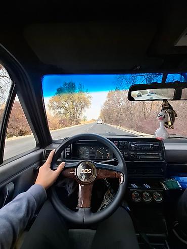 Volkswagen: Volkswagen Jetta: 1985 г., 1.6 л, Механика, Бензин, Купе — 14