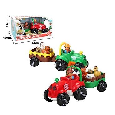 toys: Igračka Traktor sa zvukom i svetlom 32/08911-50 Realističan traktor — 1