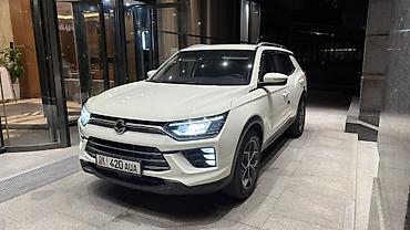 aion s: Ssangyong Korando: 2020 г., 1.5 л, Автомат, Бензин, Кроссовер — 7
