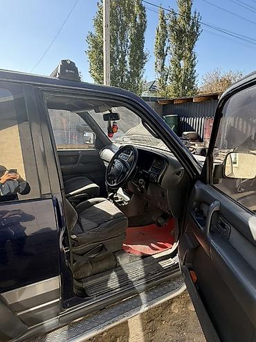 124 японец: Isuzu Bighorn: 1996 г., Автомат, Бензин, Внедорожник — 5