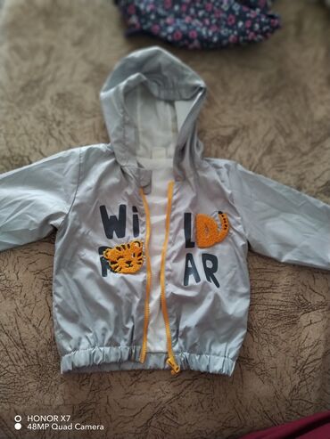 сколько стоит лабубу в баку: Uşaq üçün kapüşonlu yüngül küləkkeçirməz gödəkçə. - Brend: Civil Baby