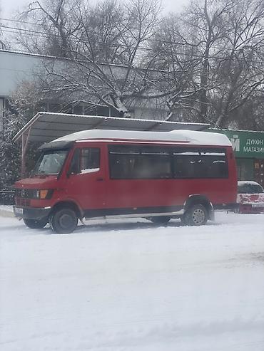 бус будка: Автобус, Mercedes-Benz — 2